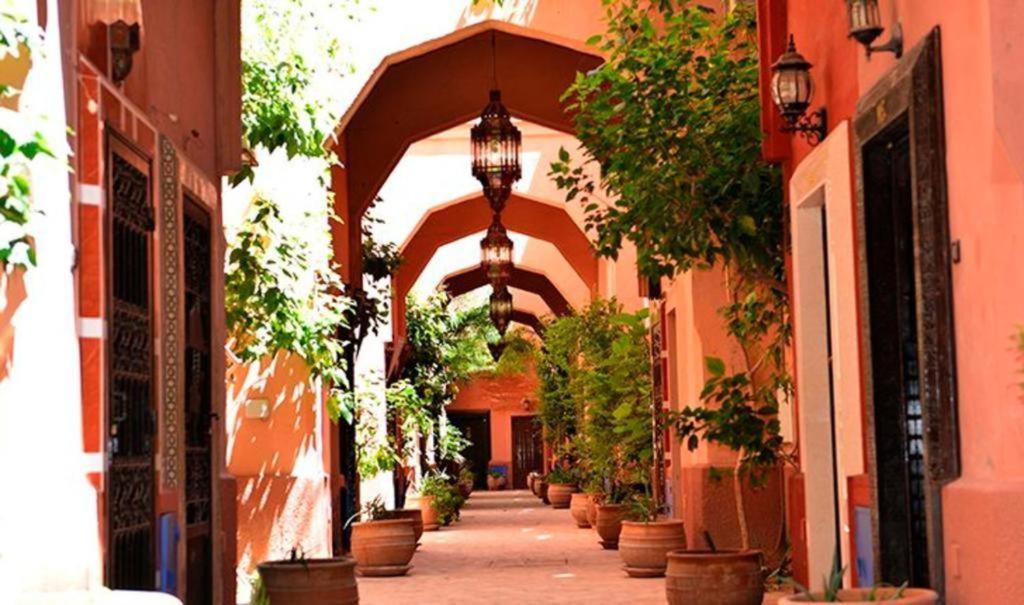 Riad Izza Marrakesh Buitenkant foto