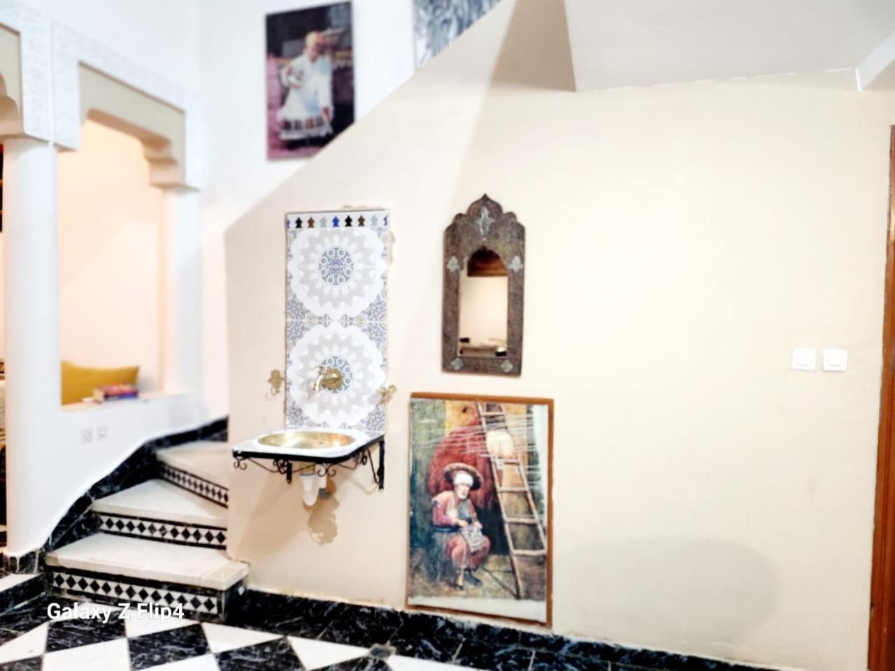 Riad Izza Marrakesh Buitenkant foto