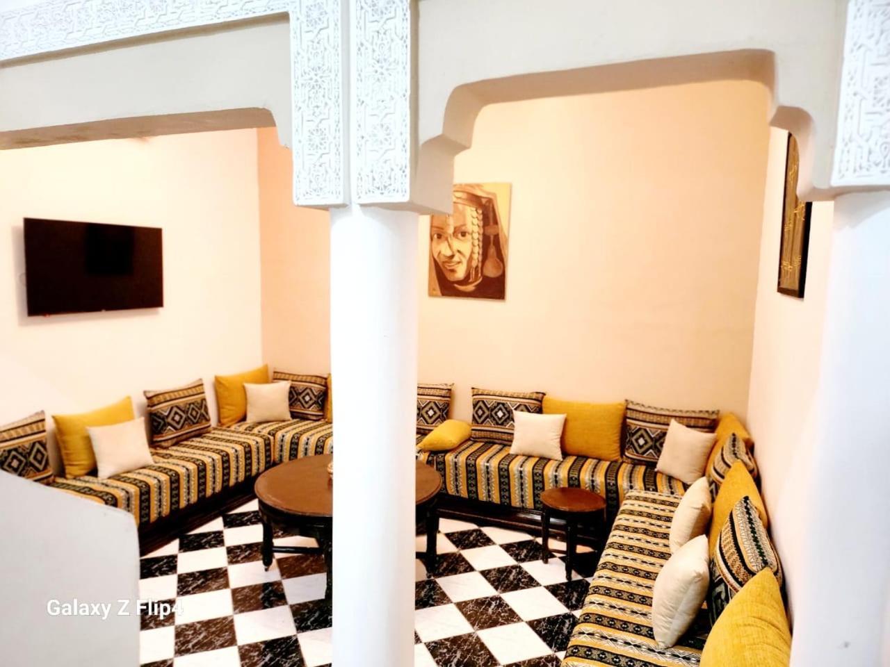 Riad Izza Marrakesh Buitenkant foto