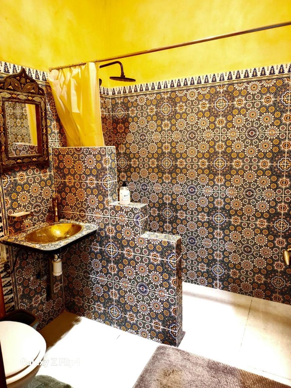 Riad Izza Marrakesh Buitenkant foto