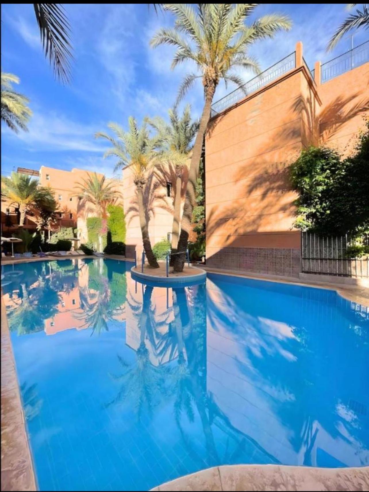 Riad Izza Marrakesh Buitenkant foto