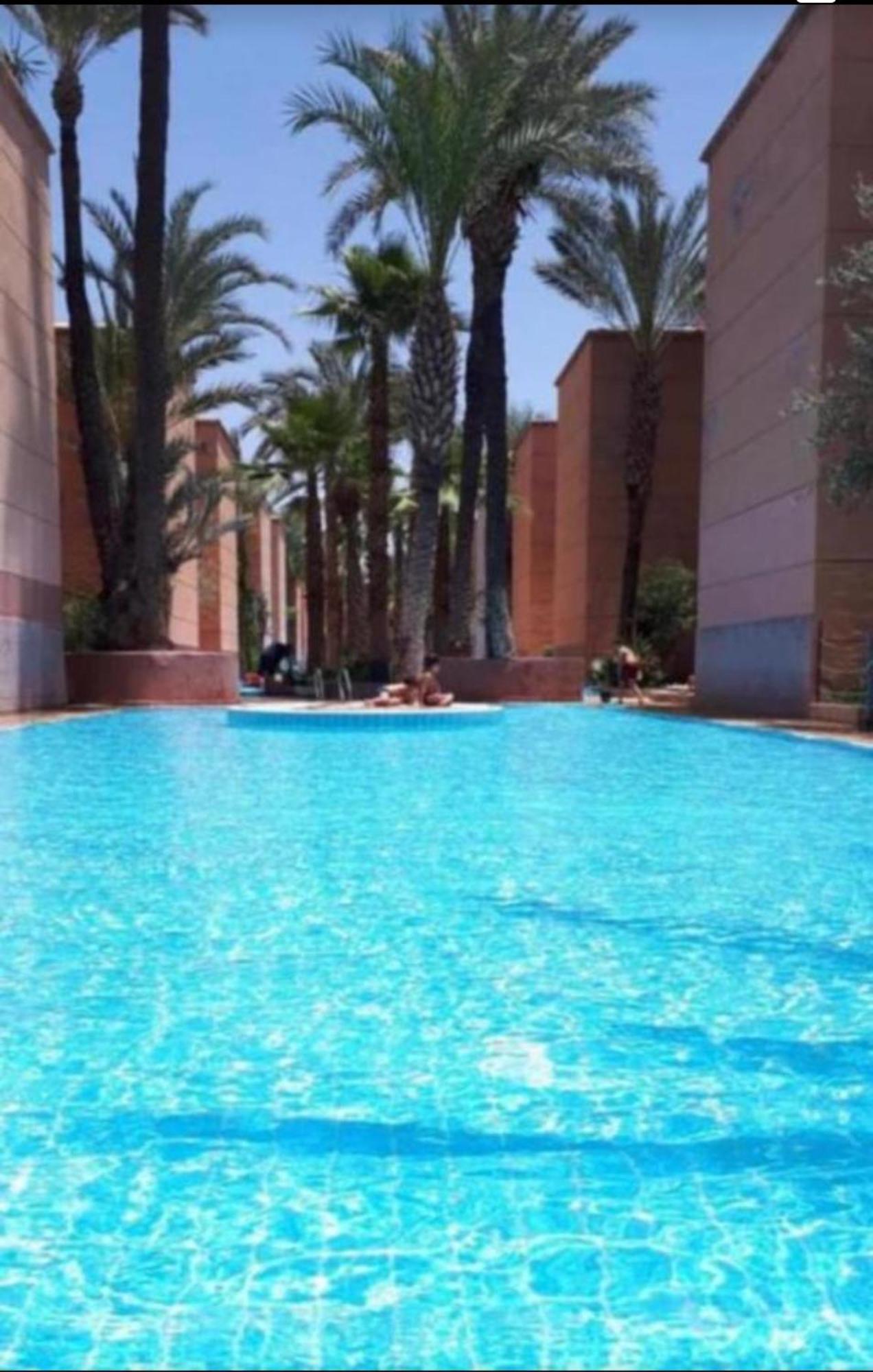 Riad Izza Marrakesh Buitenkant foto