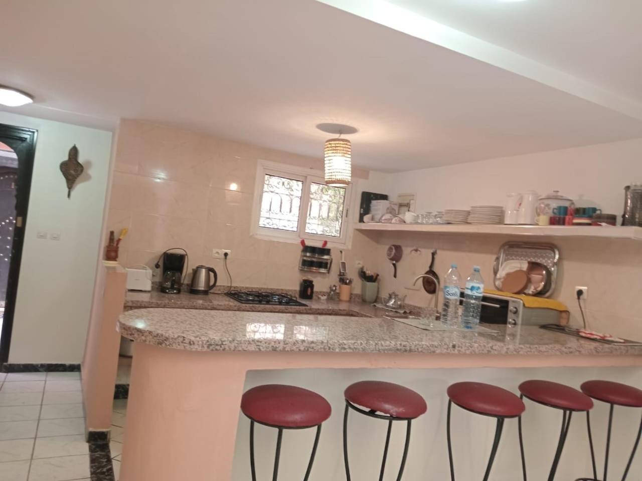 Riad Izza Marrakesh Buitenkant foto