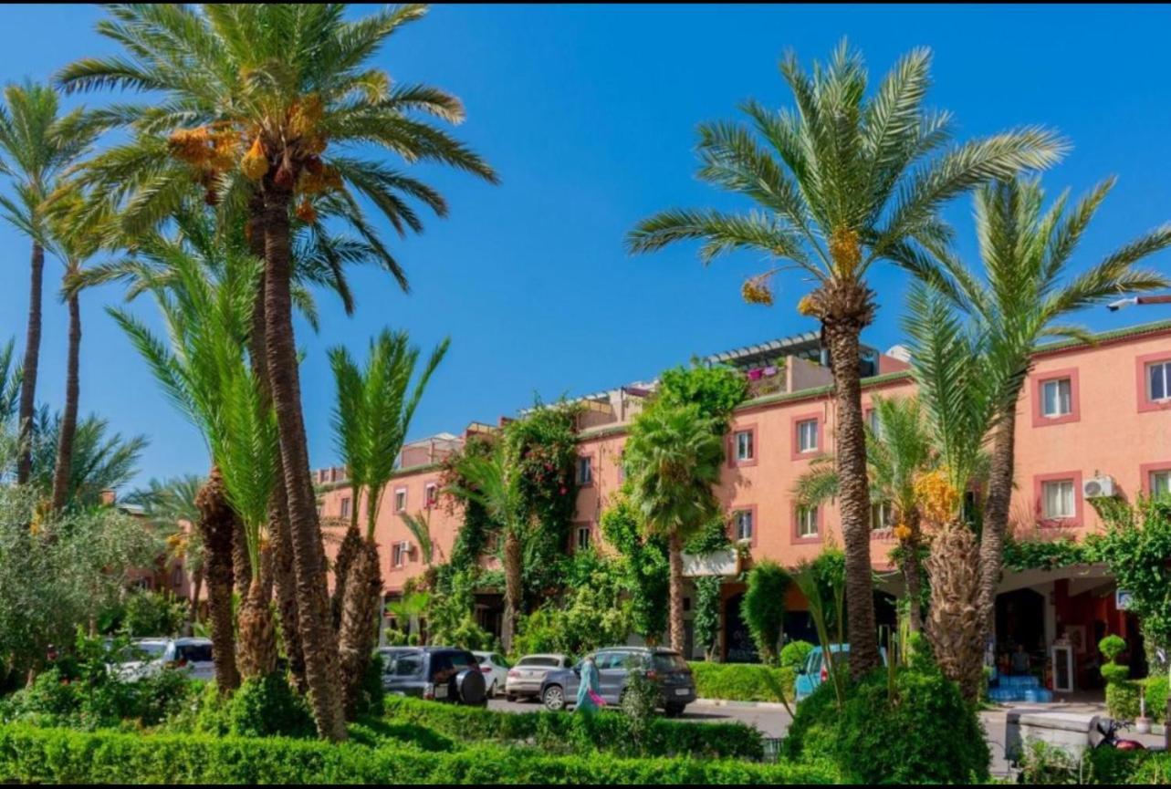 Riad Izza Marrakesh Buitenkant foto